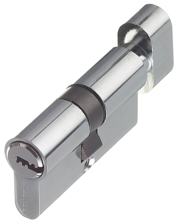 Цилиндровый механизм Palladium AL 60 C T01 CP - фото №6