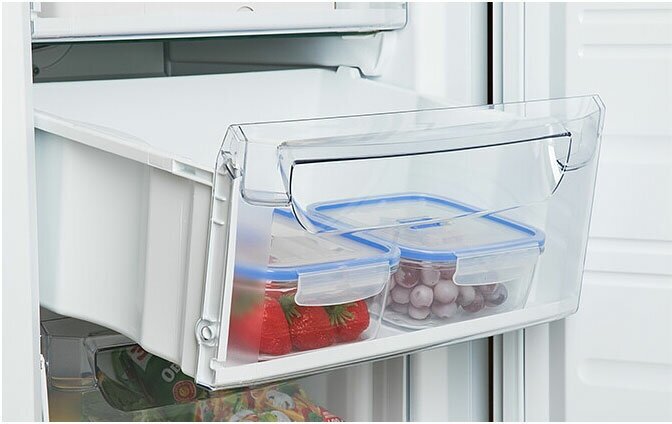 Холодильник АТЛАНТ , двухкамерный, серебристый - фото №15