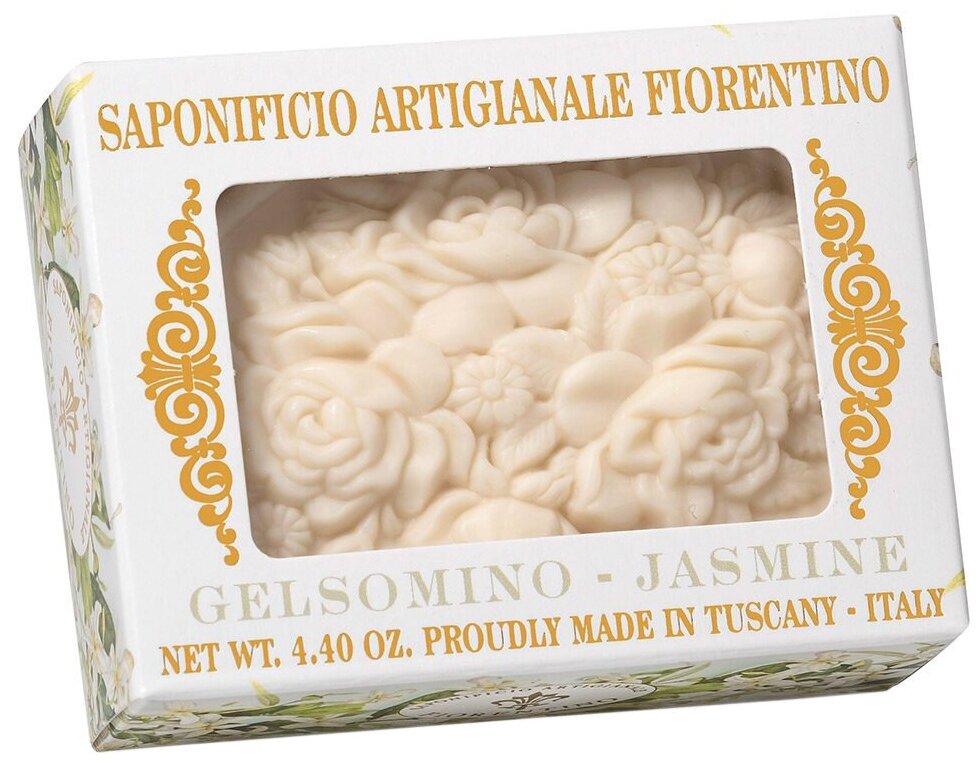 Saponificio Artigianale Fiorentino Мыло кусковое Botticelli Jasmine