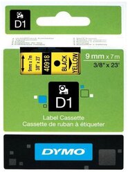 Картридж DYMO S0720730, 1 шт. желтый/черный