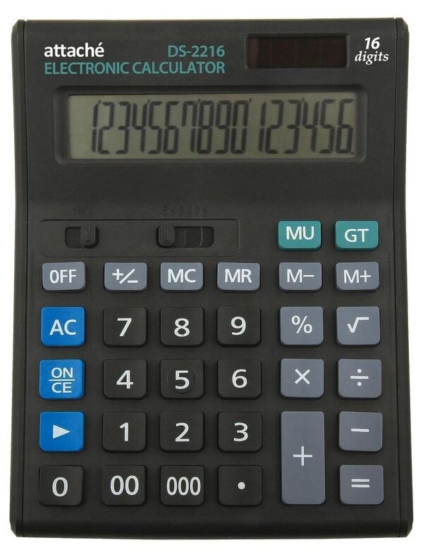 Калькулятор бухгалтерский Attache Economy DS-2216