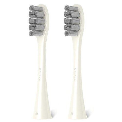 Сменные насадки для зубной щетки Xiaomi Oclean PW02 (Beige)
