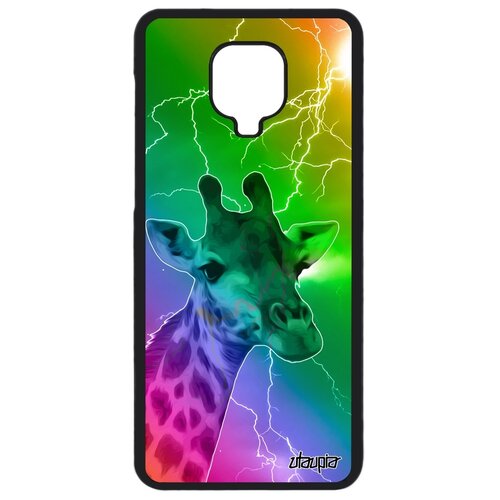 фото Чехол для xiaomi redmi note 9s, "жираф" африка животное utaupia