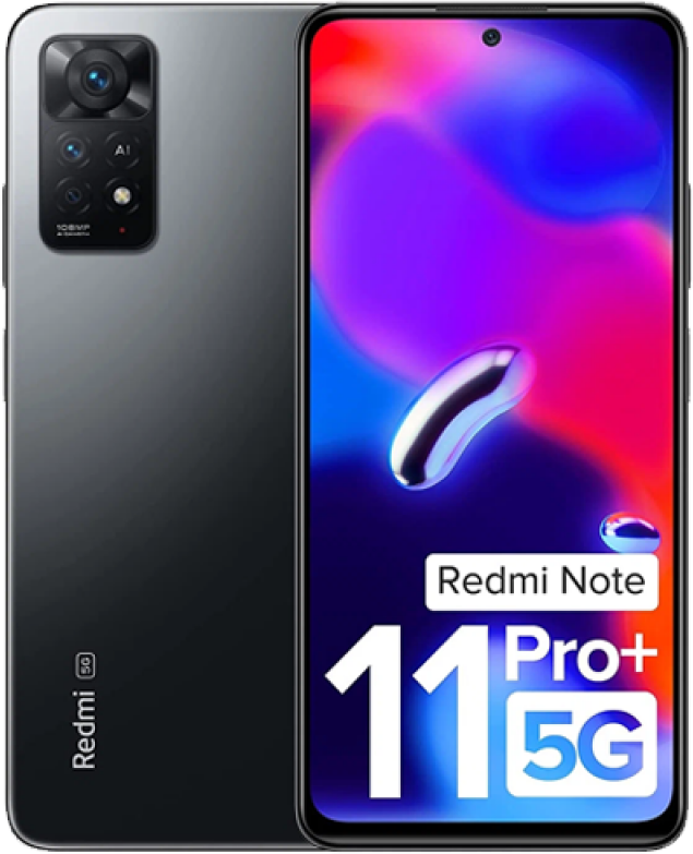 Смартфон Xiaomi Redmi Note 11 Pro + 5G 6/128 ГБ, graphite gray