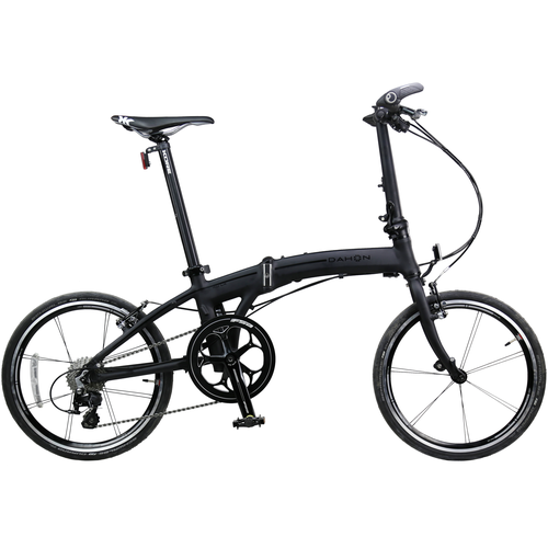 Велосипед Dahon Mu Lx (2019) чёрный