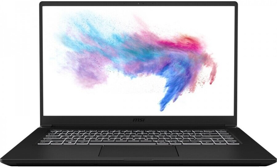 MSI 15.6" Ноутбук MSI Modern 15 A10M-024RU (1920x1080, Intel Core i5 1.6 ГГц, RAM 8 ГБ, SSD 256 ГБ, Win 10 Home) 9S7-155111-024