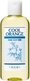 Шампунь ультра холодный апельсин COOL ORANGE HAIR SOAP ULTRA COOL 200 мл LEBEL 3686