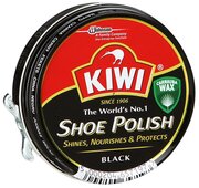 Kiwi Shoe Polish крем в банке черный, 50 мл