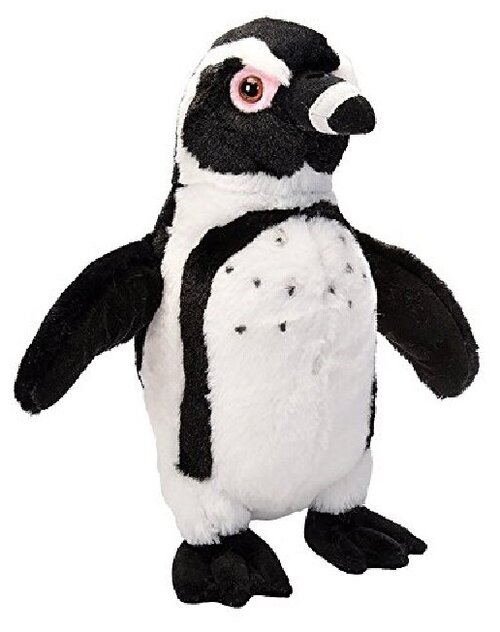 Мягкая игрушка Wild republic Черноногий пингвин, 28 см