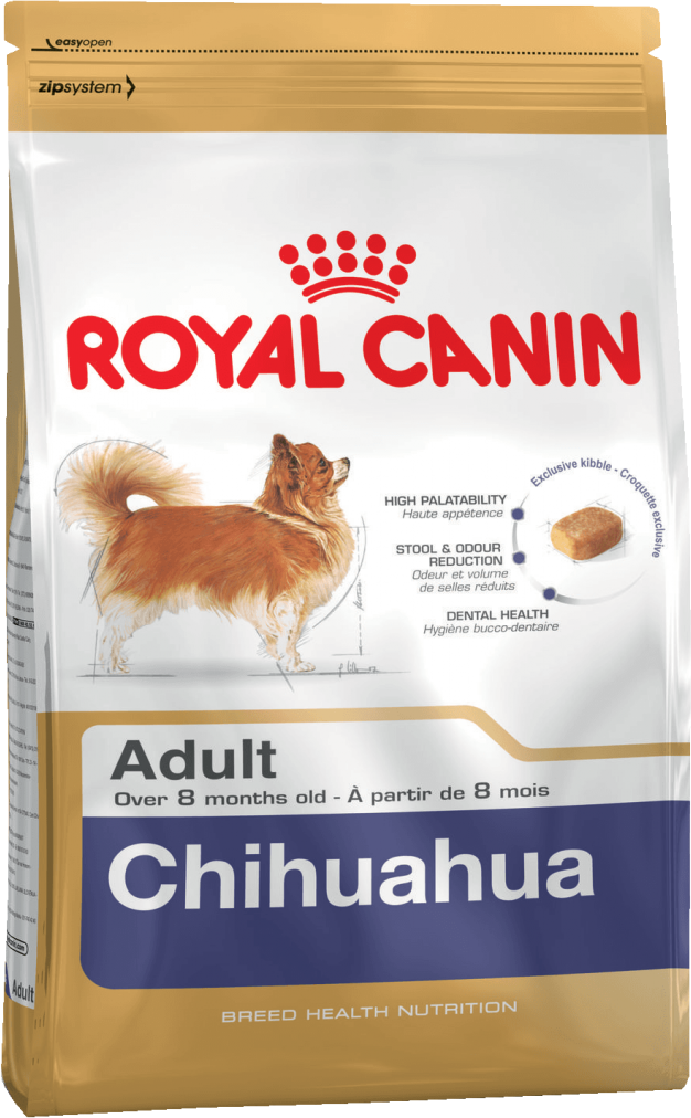 Royal Canin Корм для взрослых собак породы чихуахуа, Royal Canin Chihuahua Adult (1,5 кг) - фотография № 8