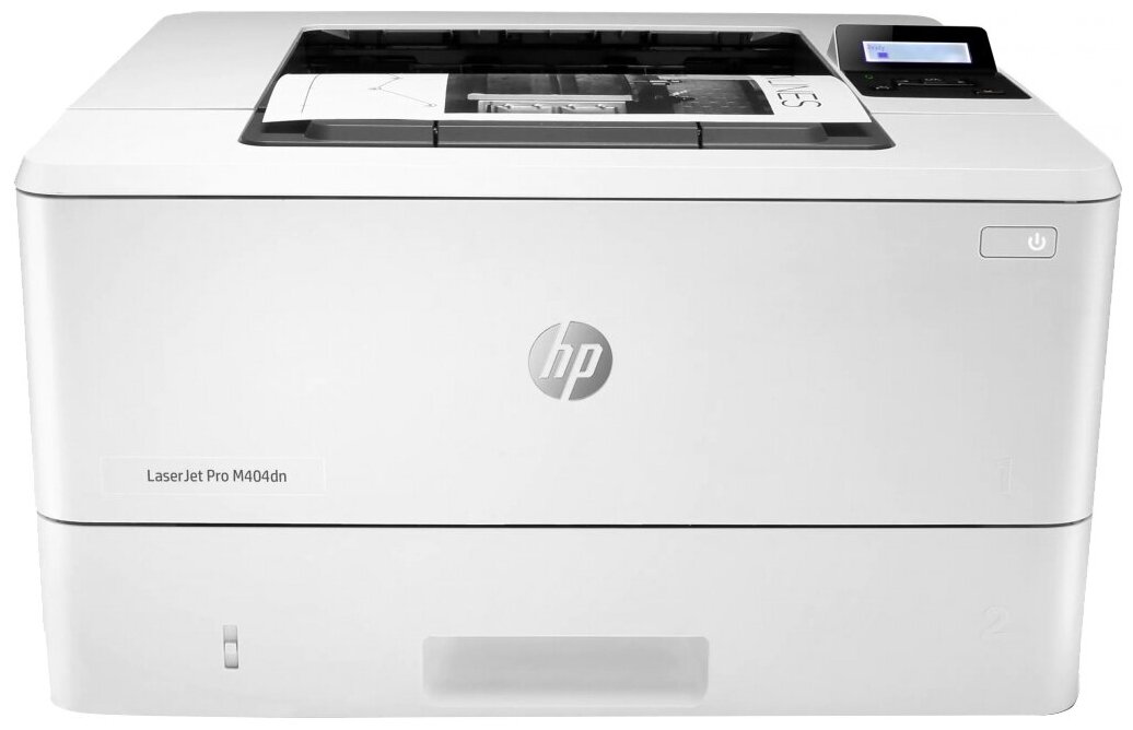 Принтер лазерный HP LaserJet Pro M404dn, ч/б, A4