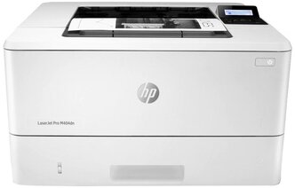 Принтер HP LaserJet Pro M404dn, белый