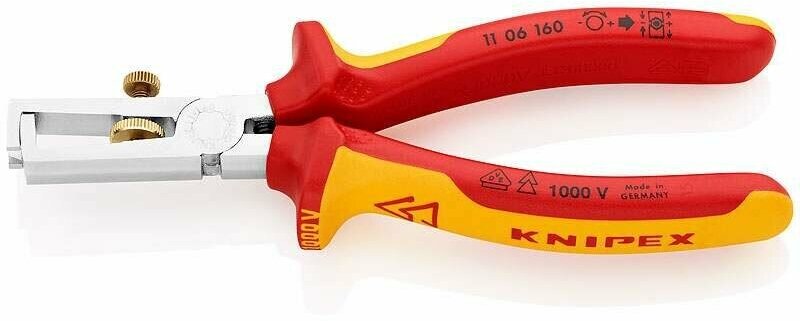 Стриппер для снятия изоляции KNIPEX, 1000 V