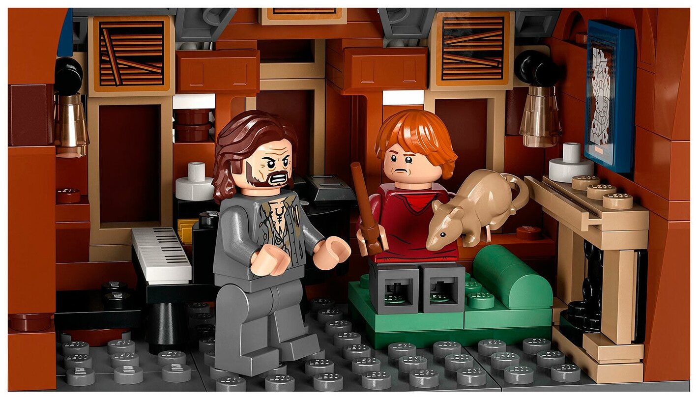 Конструктор LEGO Harry Potter "Офис Дамблдора" 76402 - фото №15