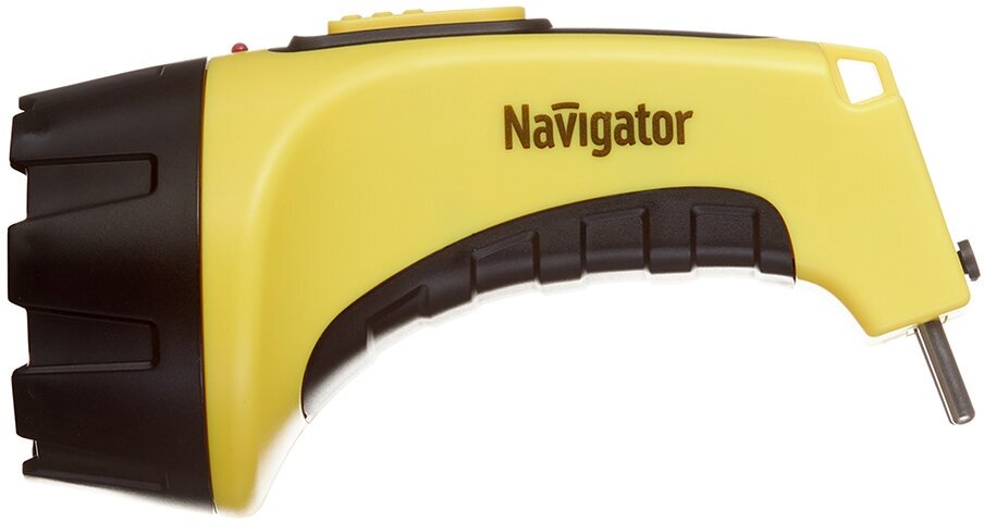 Фонарь Navigator 94 952 NPT-CP04-ACCU Пласт. 7LED, прям. зар-ка, акк.4В, 700мАч.