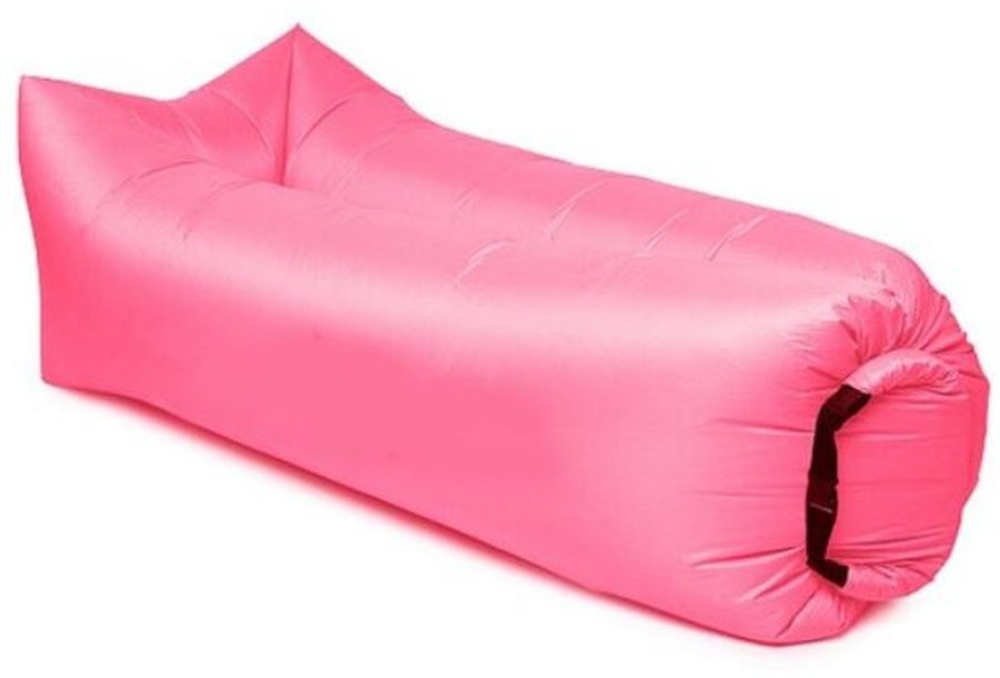 Диваны надувные Лежак розовый