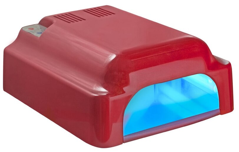 УФ лампа 36 W ASN Profi с вентилятором, красная 10127
