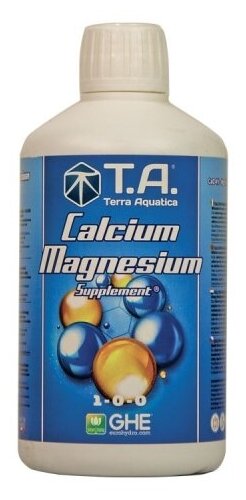 Добавка GHE CalMag (T.A. Calcium Magnesium) 500 мл - фотография № 16