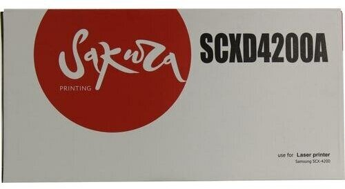 картридж Sakura SCXD4200A - фото №6