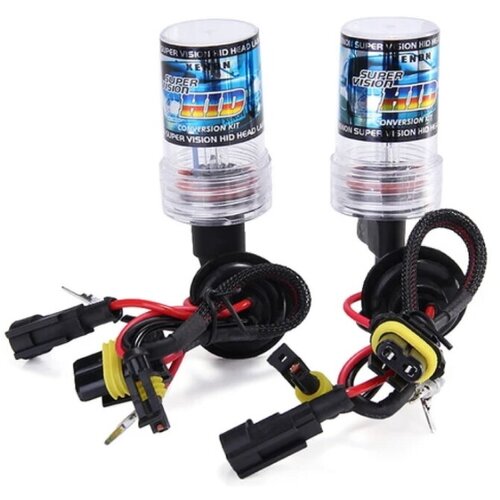 Лампы ксенон H3 3000K 35Вт 12 вольт AMP-разъем, пара