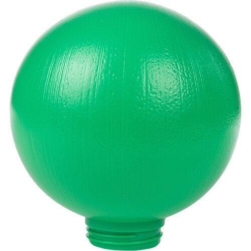 Рассеиватель антивандальный МЭК Электрика РПА 85-003 шар-пластик диаметр 250 мм зеленый
