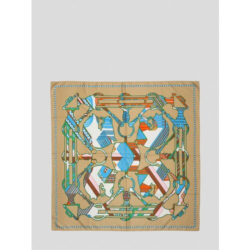 фото Платок vitacci ci212-08 женский бежевый полиэстер