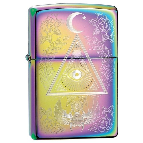 Зажигалка бензиновая Zippo 49061 Multi Color Eye of Providence Design