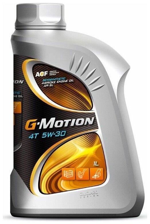 Масло моторное G-Motion 4Т 5w30 API SL/CF, 1 л