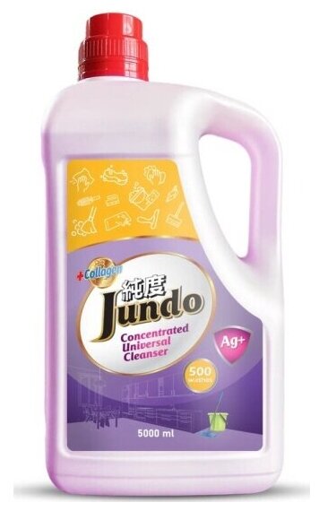 Моющее средство Jundo Universal Cleanser, универсальное, 5 л