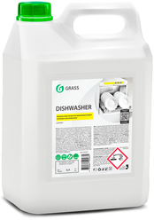 Жидкость для посудомоечной машины Grass Dishwasher моющее средство, 6.4 кг