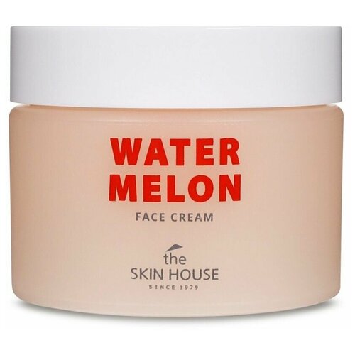 THE SKIN HOUSE Крем увлажняющий для лица с арбузом The Skin House Watermelon Face Cream, 50 мл