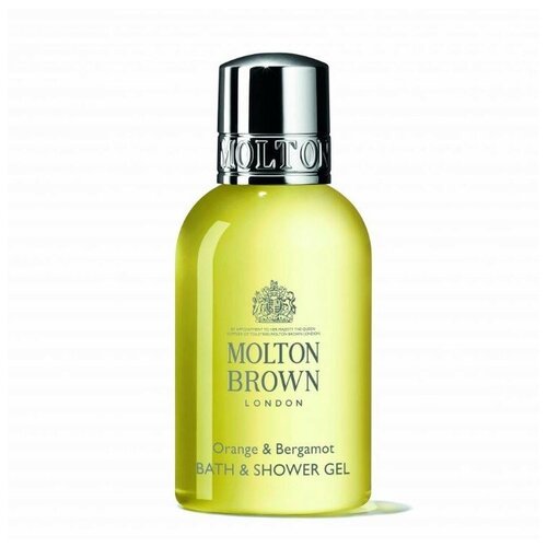 Molton Brown мини-гель для душа и пена для ванны Orange  Shower Gel 30 мл.