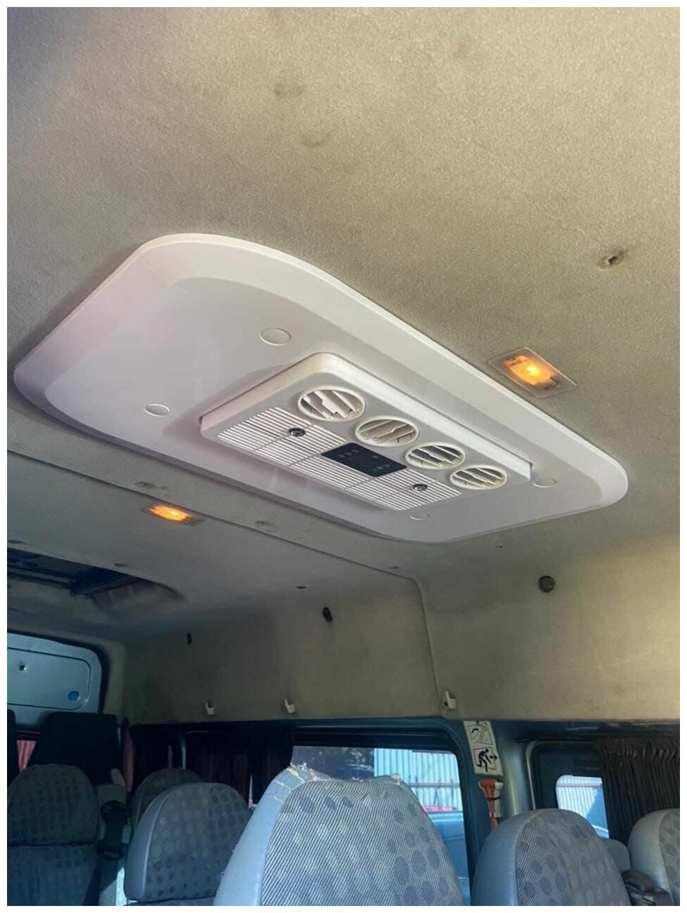 Автономный стояночный автокондиционер-моноблок AXI-3000, 24 В, 3кВ, в люк для грузовиков, сплит-система/кондиционер инвертор - фотография № 7