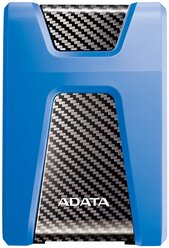 1 ТБ Внешний HDD ADATA DashDrive Durable HD650, синий