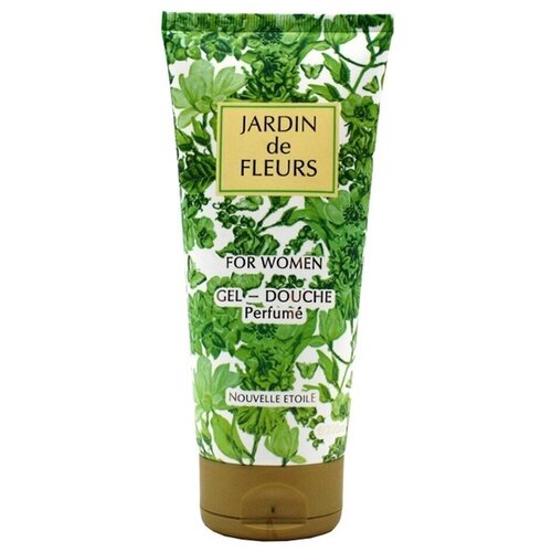 Купить Гель для душа парфюмированный для женщин Сад цветов / Jardin de fleurs 200мл, Новая Заря, гель