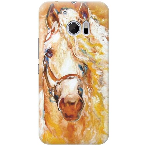 фото Cиликоновый чехол золотистая грива на htc 10 / one m10 / нтс 10 / ван м10 re:pa