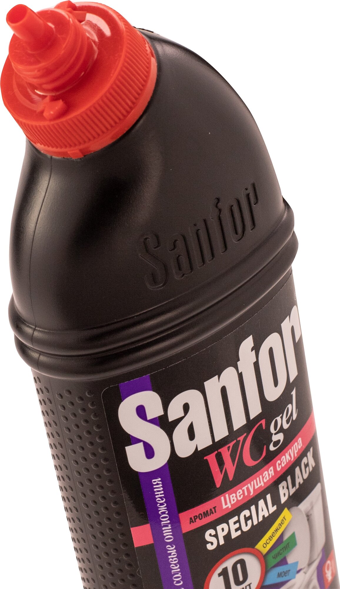 Гель для унитаза Special Black Sanfor