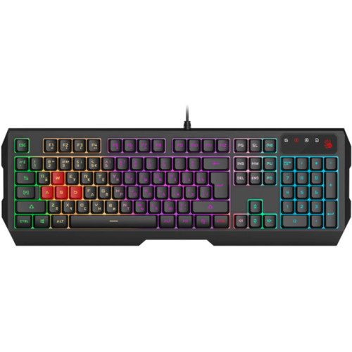 Клавиатура A4TECH Bloody B140N черный USB LED B140N 205000₽