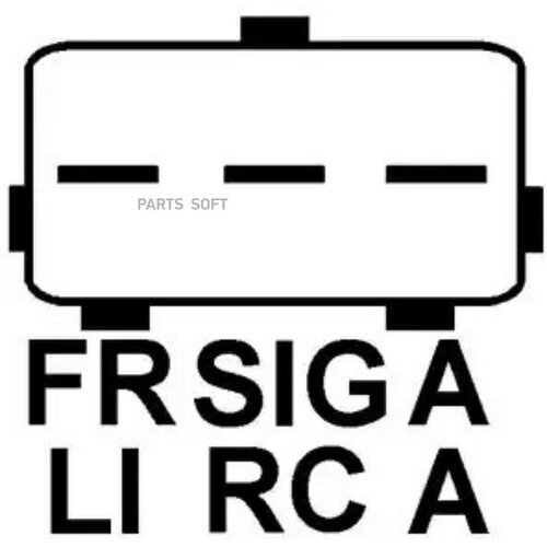 HC-PARTS CA1989IR генератор