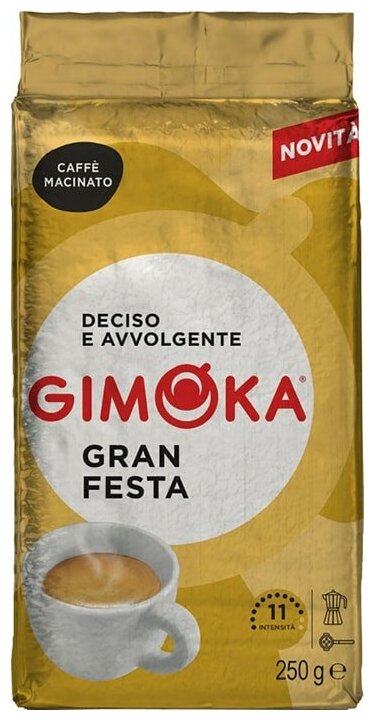 Кофе молотый Gimoka Gran Festa 250г