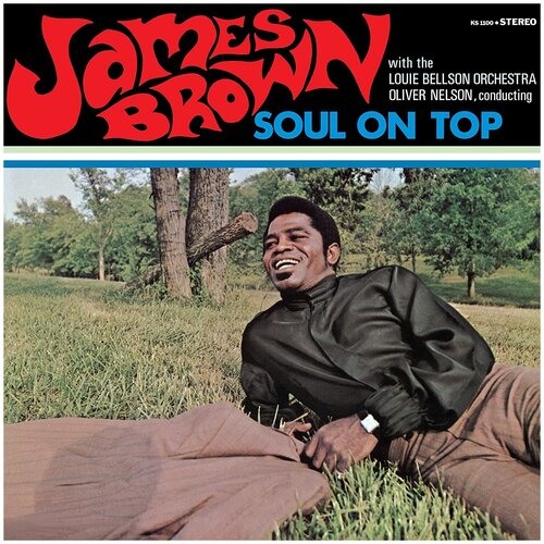 Виниловая пластинка James Brown. Soul On Top (LP) компакт диски ace t bone walker every day i have the blues cd