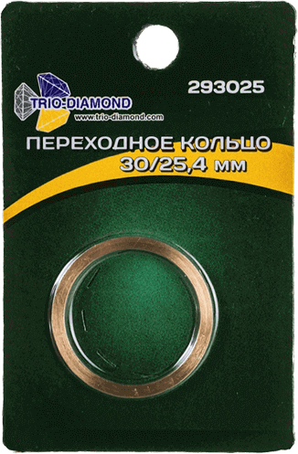 Переходное кольцо 30/25.4мм Trio-Diamond 293025