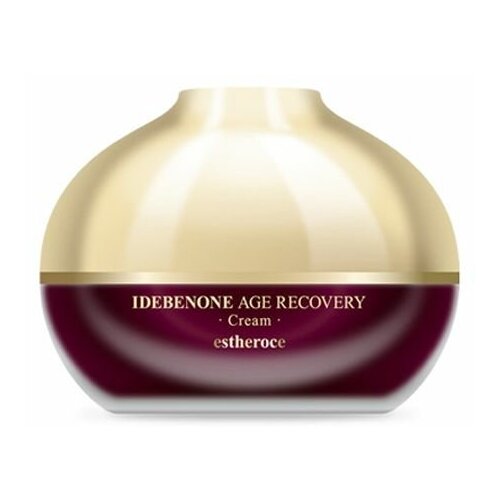 Крем антивозрастной для лица Deoproce Estheroce Idebenone Age Recovery Cream 80g