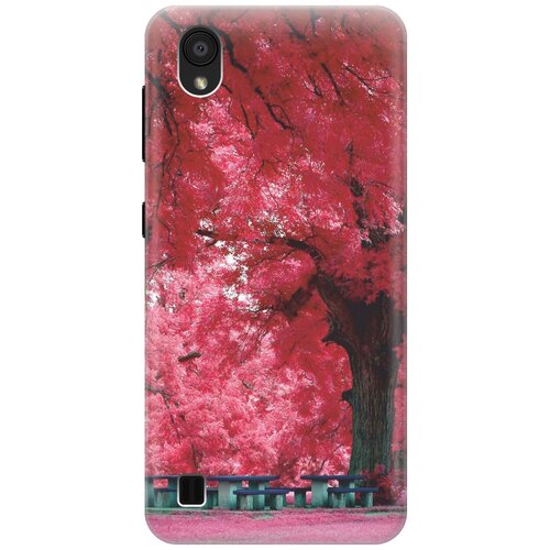 фото Re:pa накладка transparent для zte blade a5 (2019) с принтом "чудесное дерево"