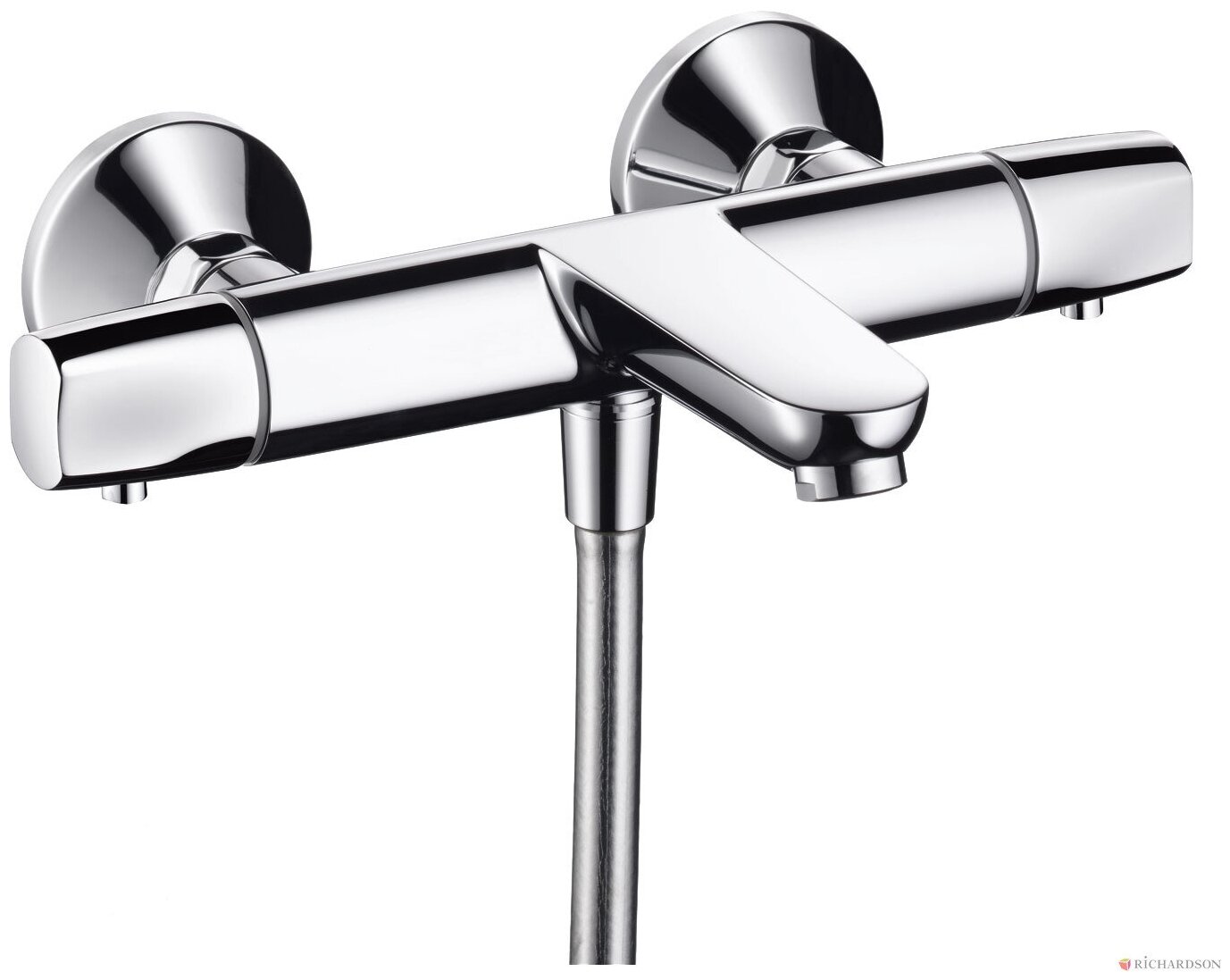 Смеситель hansgrohe Ecostat E 13145000, вентильный — купить в интернет ...