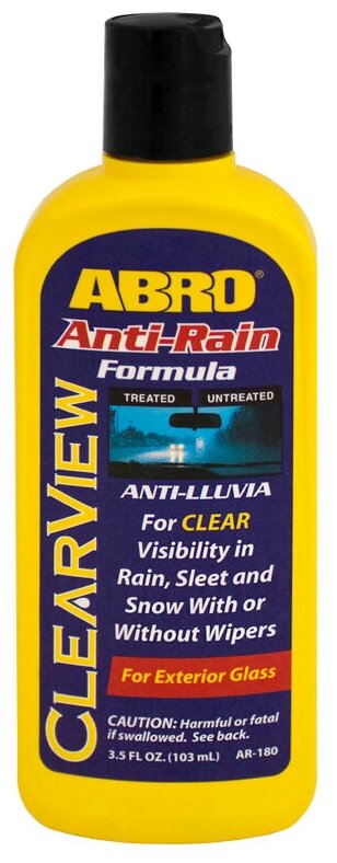 Антидождь ABRO Anti-Rain Formula AR-180