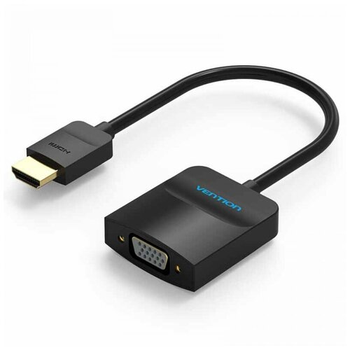 Мультимедиа конвертер Vention HDMI > VGA + аудио ACHBB мультимедиа конвертер vention hdmi