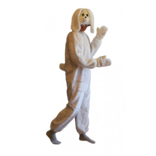 фото Костюм белого зайца, размер 46-48. шпиль