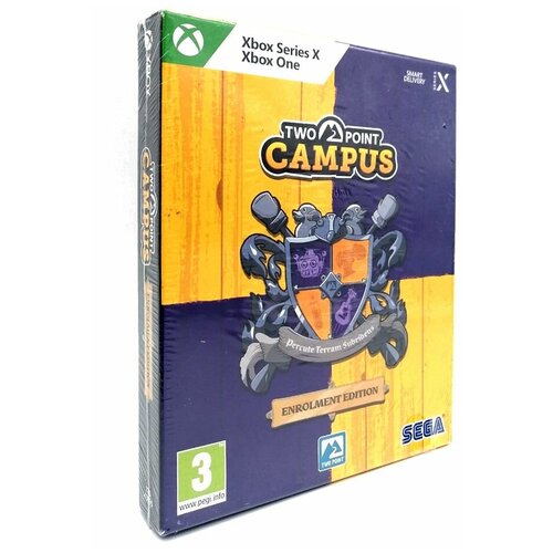 Two Point Campus Enrolment Edition (Xbox One/Series) английский язык