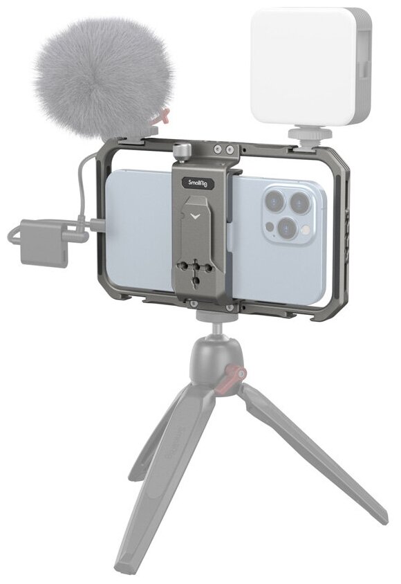 Клетка SmallRig 3563 Universal Cage для смартфона, универсальная - фотография № 4